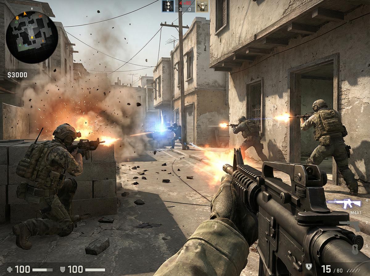 小马拉大车反恐精英视频解说