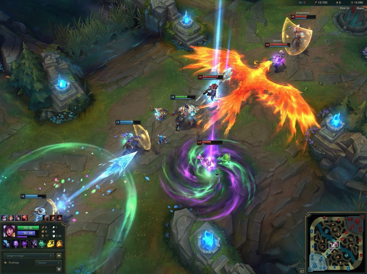 小马拉大车英雄联盟视频集锦