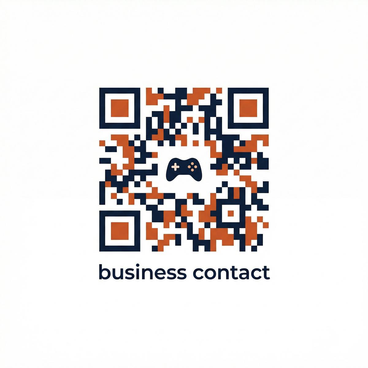 小马拉大车商务二维码